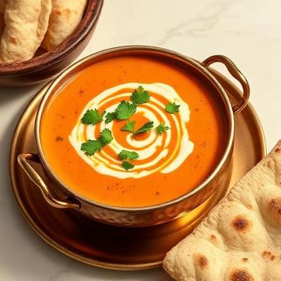 Butter chicken — Blanc de poulet cuit au tandoor