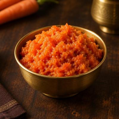 Halwa — Gâteau de semoule au beurre
