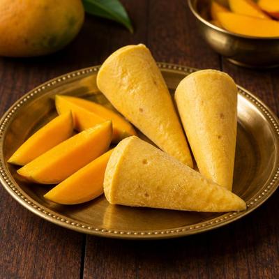 Mango kulfi — Glace traditionnelle à la mangue