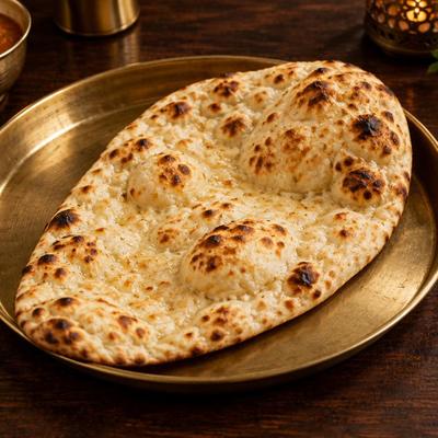 Naan nature — Galette de blé au levain
